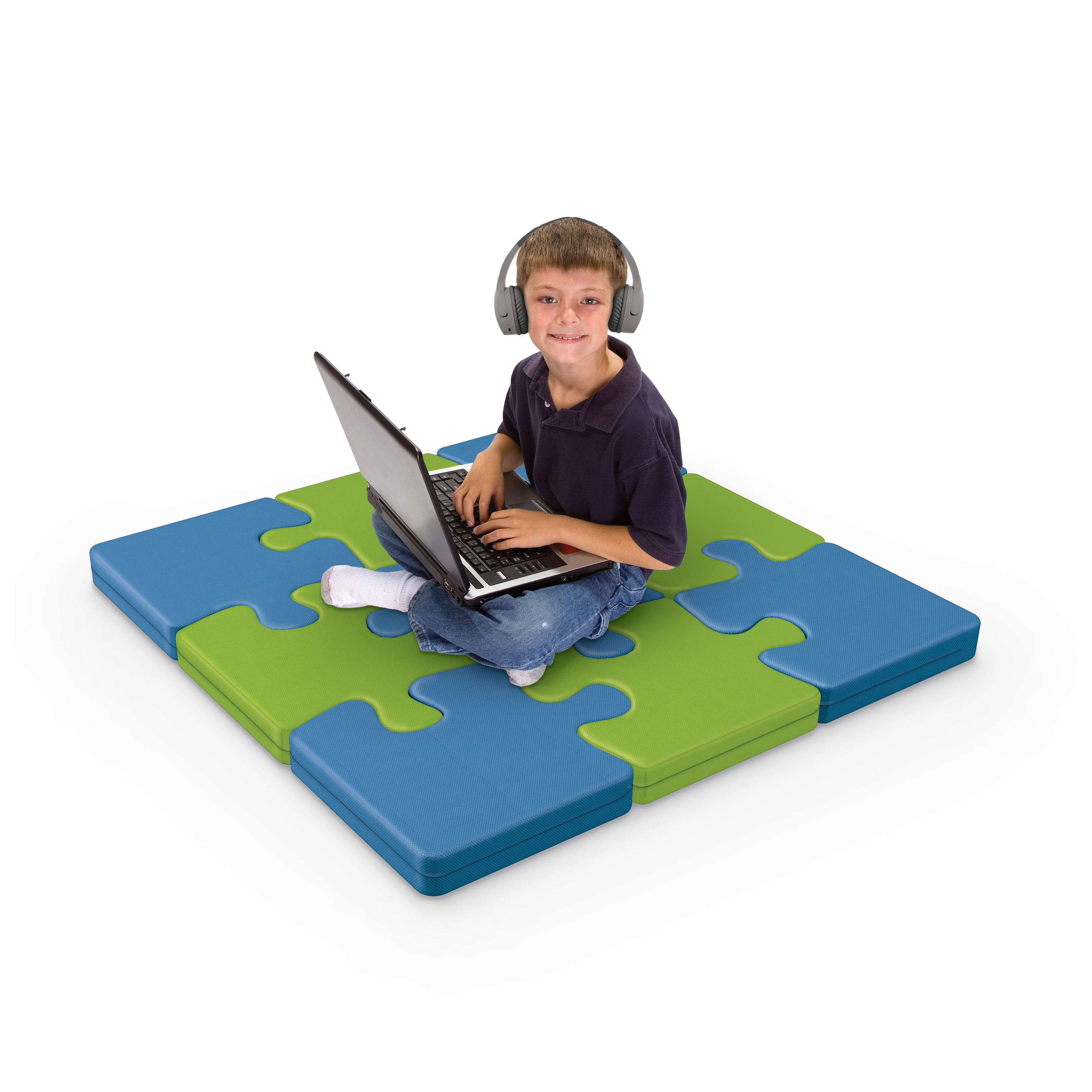 MooreCo All Foam Soft Seating puzzle set