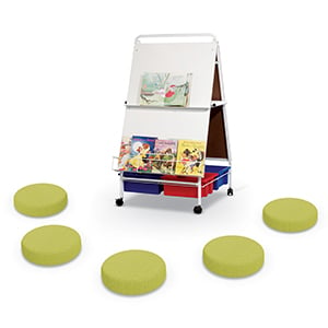 04 Baby Folding Wheasel w-Tubs + Dot 5-Pack Zest 300-1