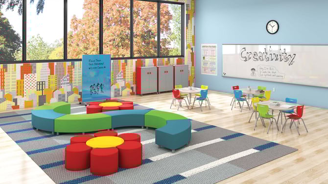 MooreCo furniture and Universal Design for Learning