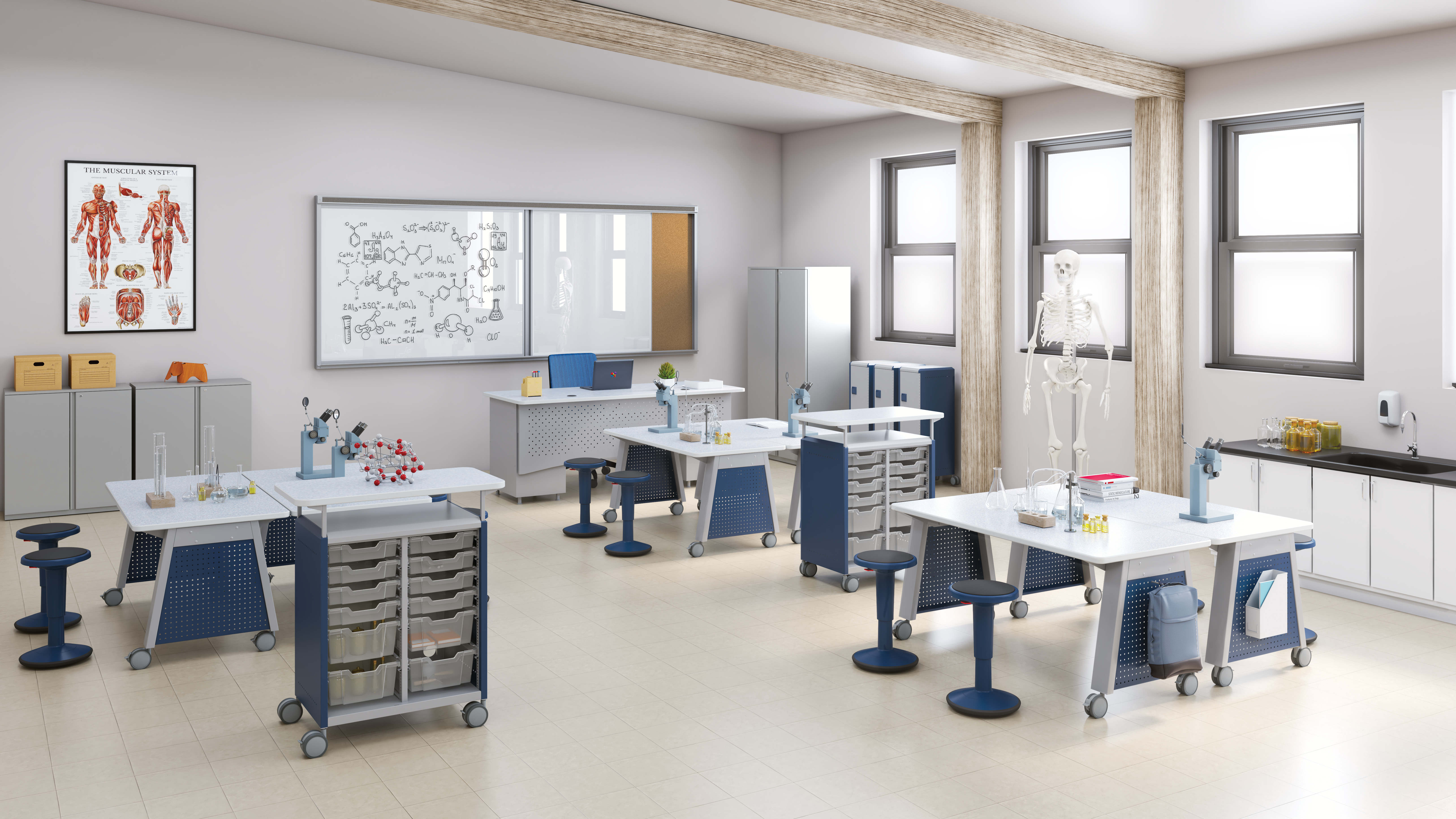 Design the Ultimate CTE Bioscience Lab with MooreCo