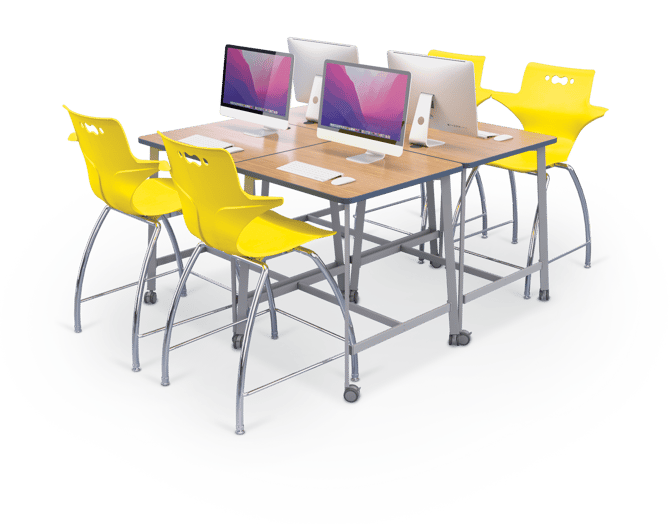 MooreCo tables and chairs