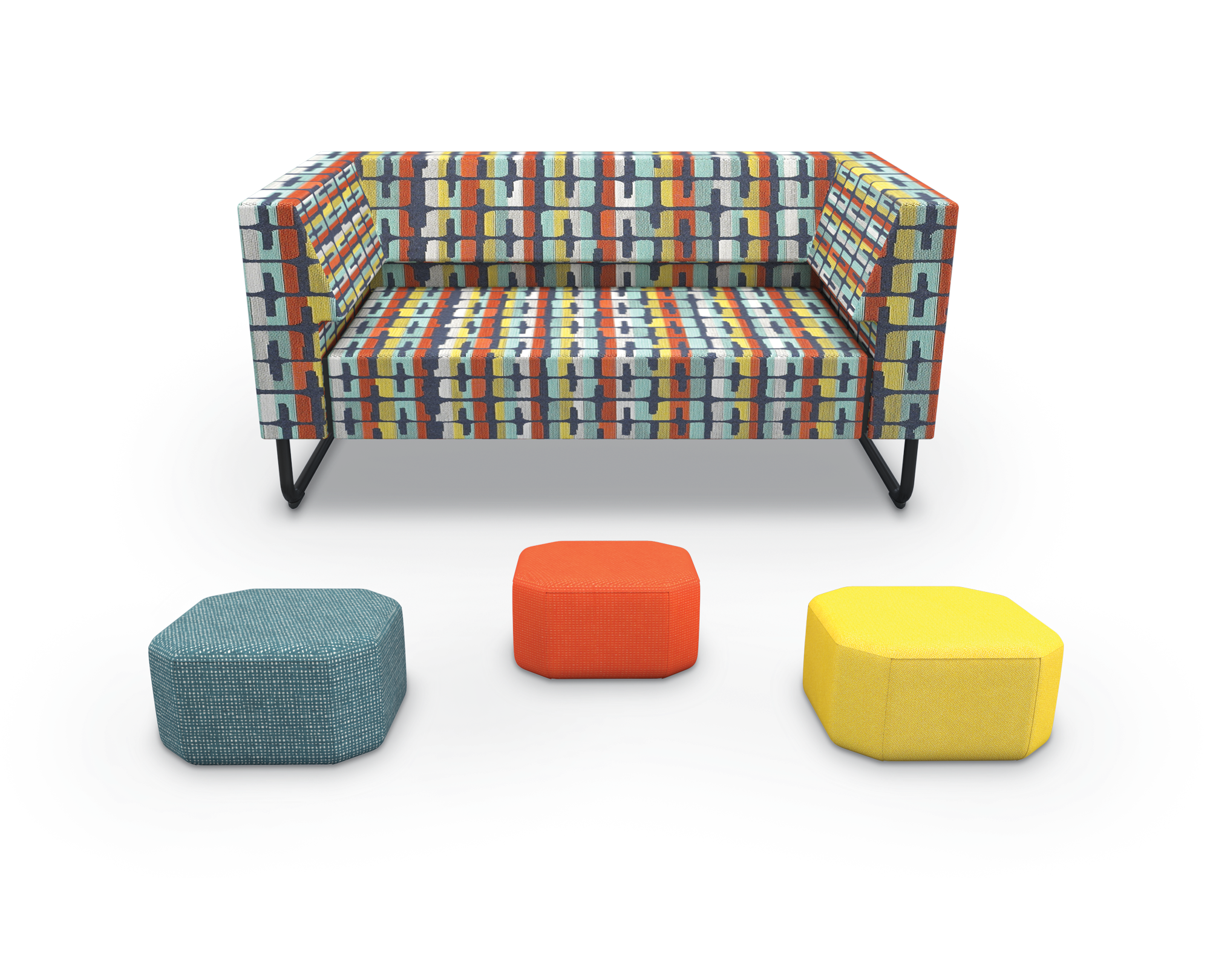 MooreCo furniture for esports lounge