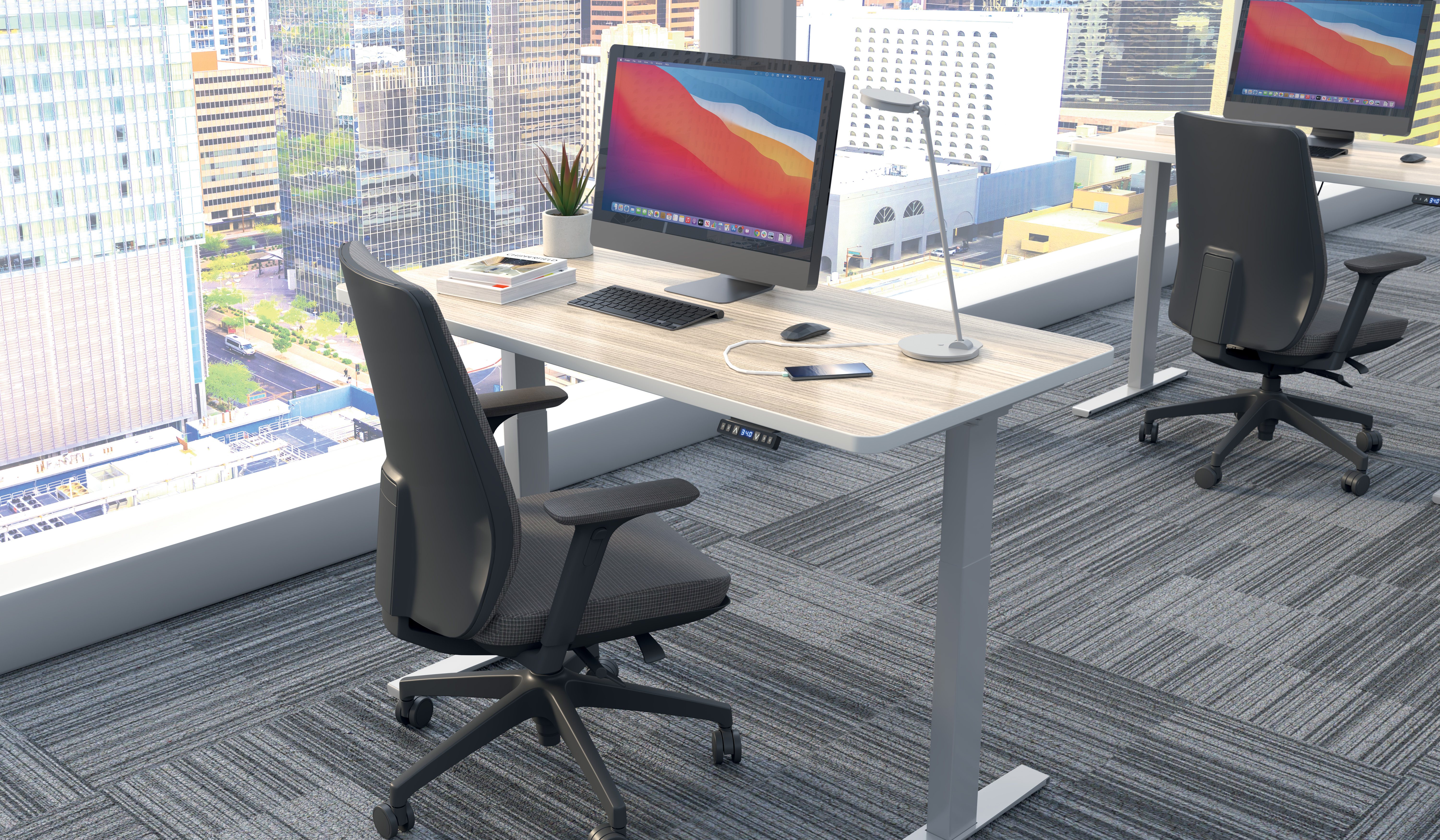 Elate Desk Lamp Environment (1)