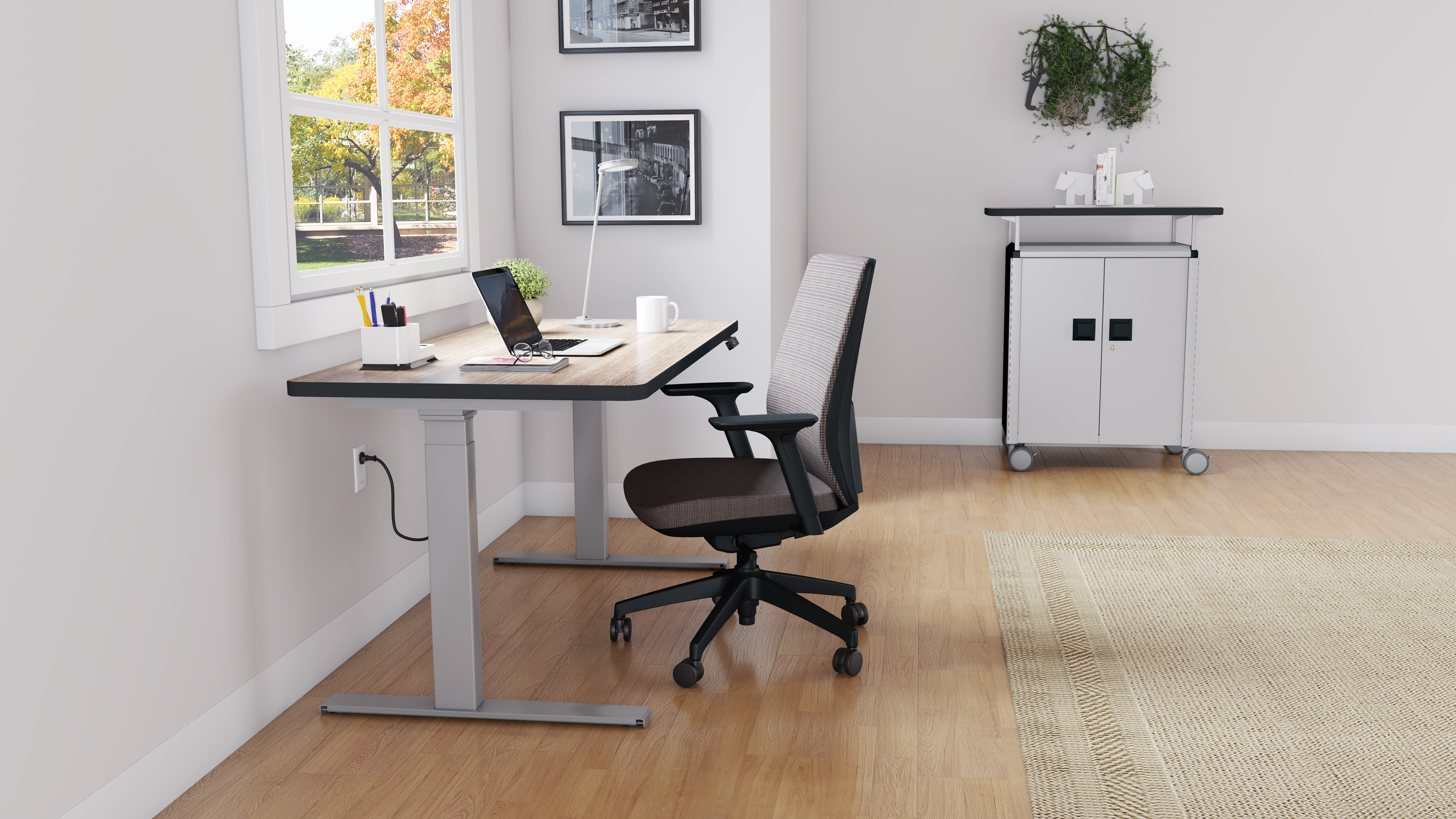 Elate Electric Height Adjustable Environment