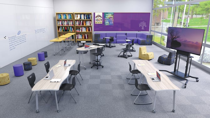 MooreCo furniture and Universal Design for Learning