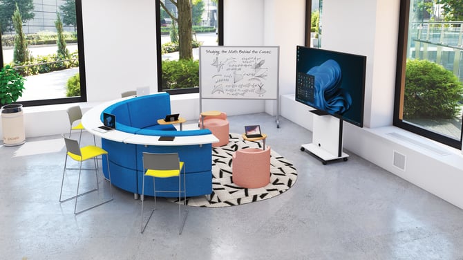 MooreCo classroom furniture