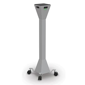 Rechargeable Power Tower Front Angle Platinum-300