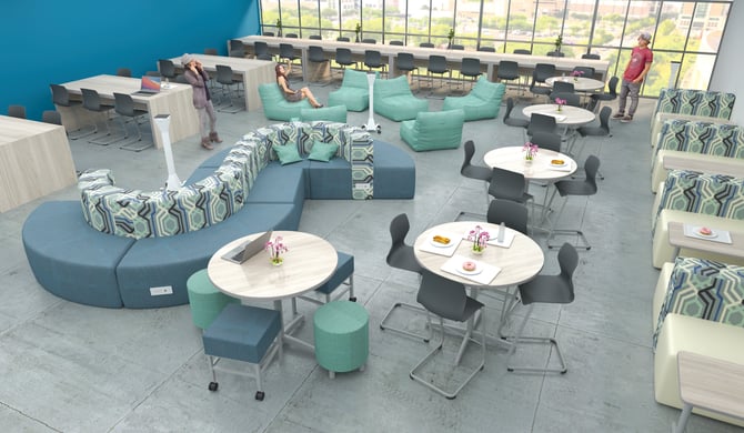 Thrive Webinar 2021 Cafeteria Environment