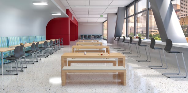 common areas + break room 001