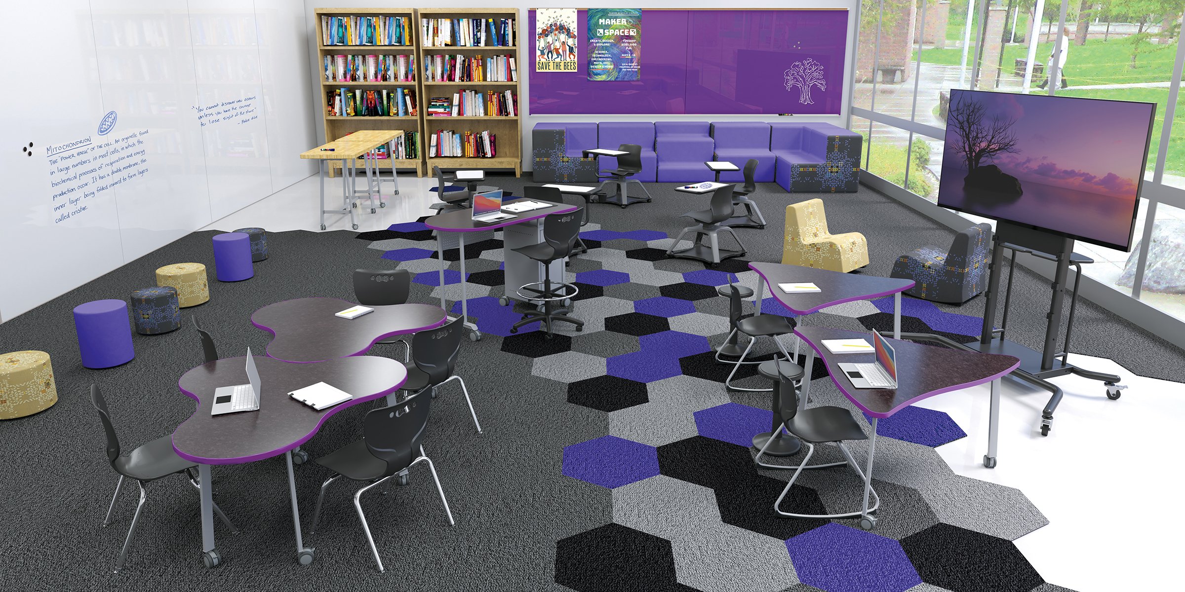 Flexible Seating in Schools & Why It's Crucial for Classroom Setup