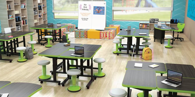 MooreCo furniture and Universal Design for Learning