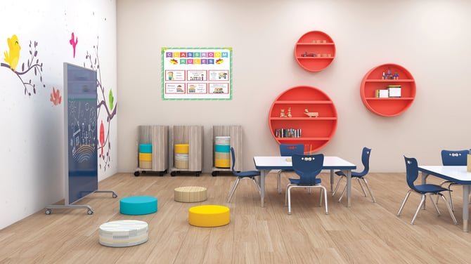 MooreCo furniture and Universal Design for Learning