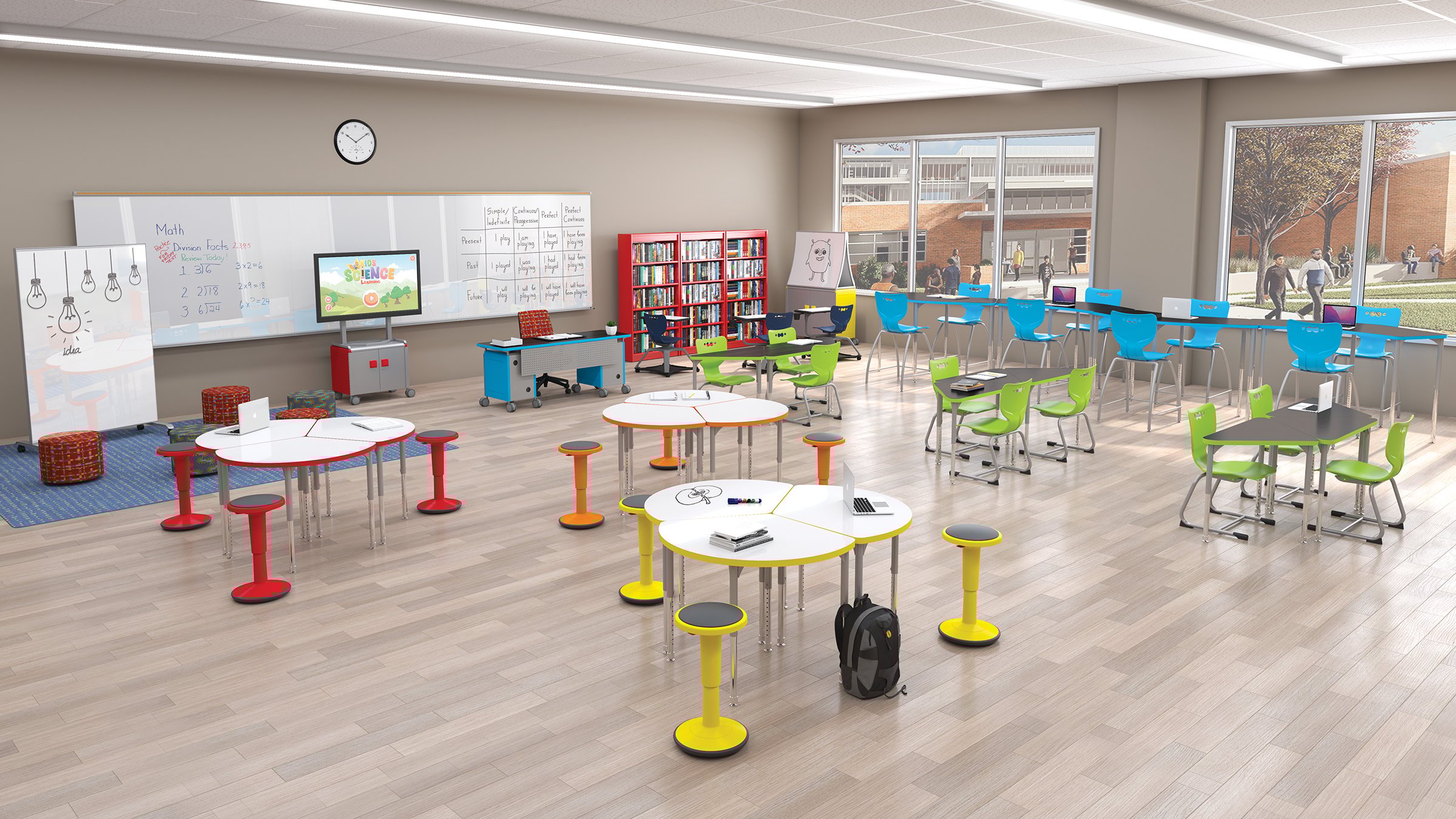 MooreCo furniture and Universal Design for Learning