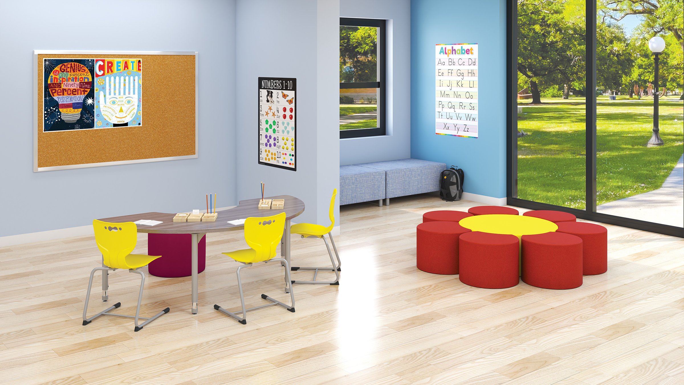 MooreCo furniture and Universal Design for Learning