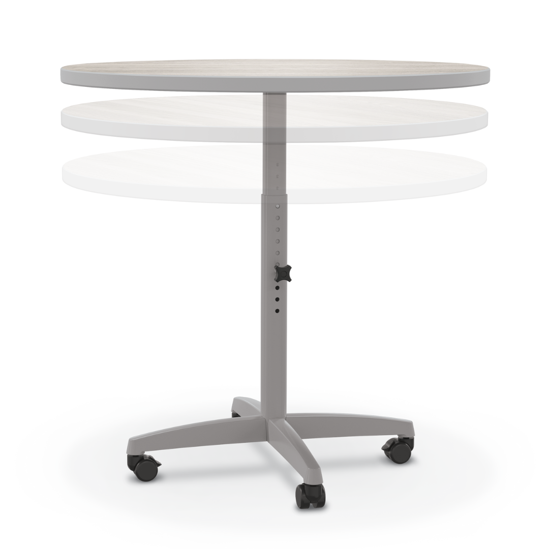 MooreCo height adjustable table