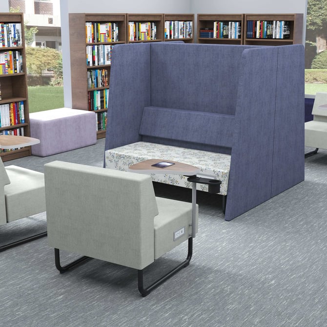 MooreCo flexible classroom furniture for students with ADHD