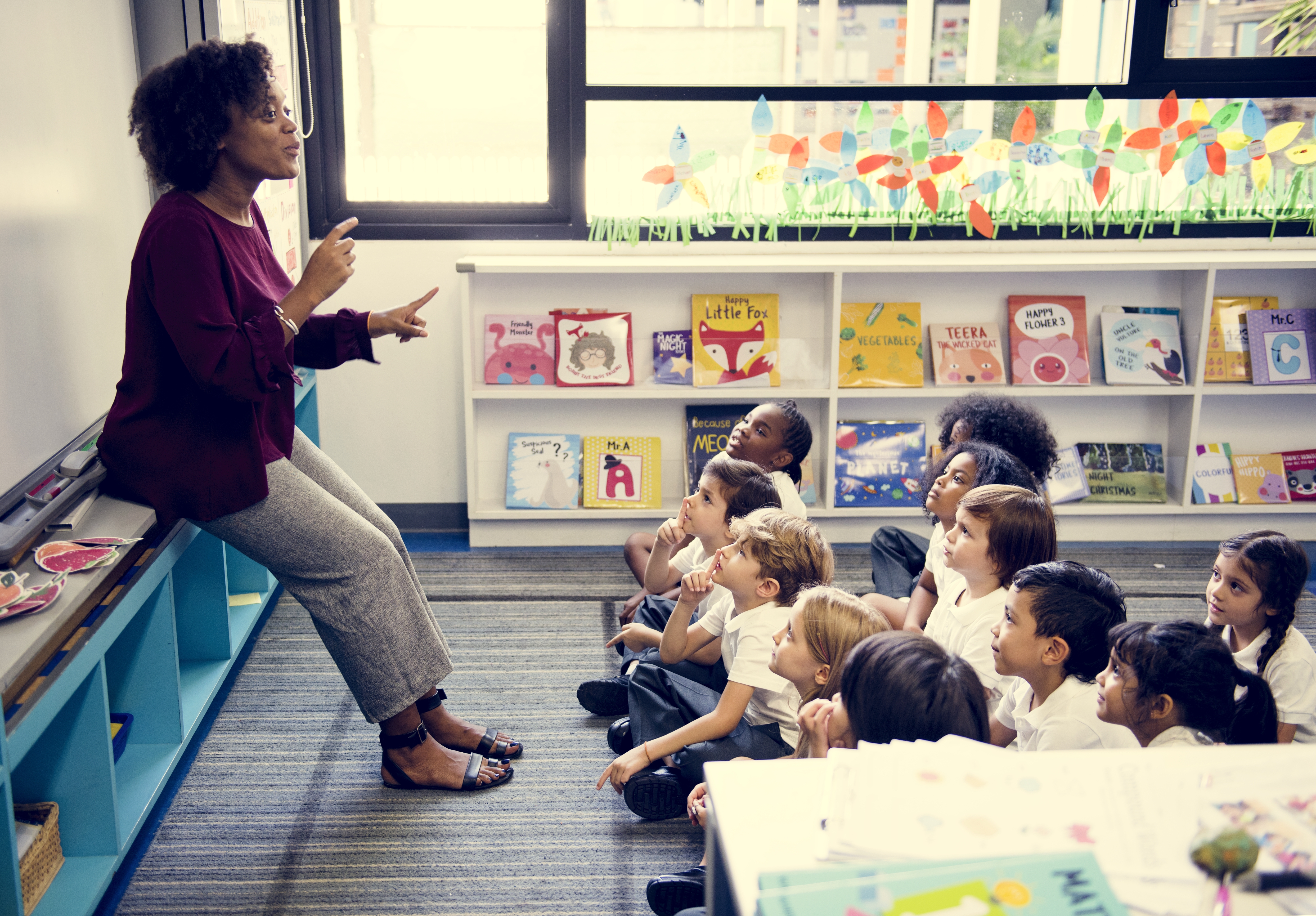 Designing Inclusive, Calming, and Colorful Classroom Spaces for Special Education Students