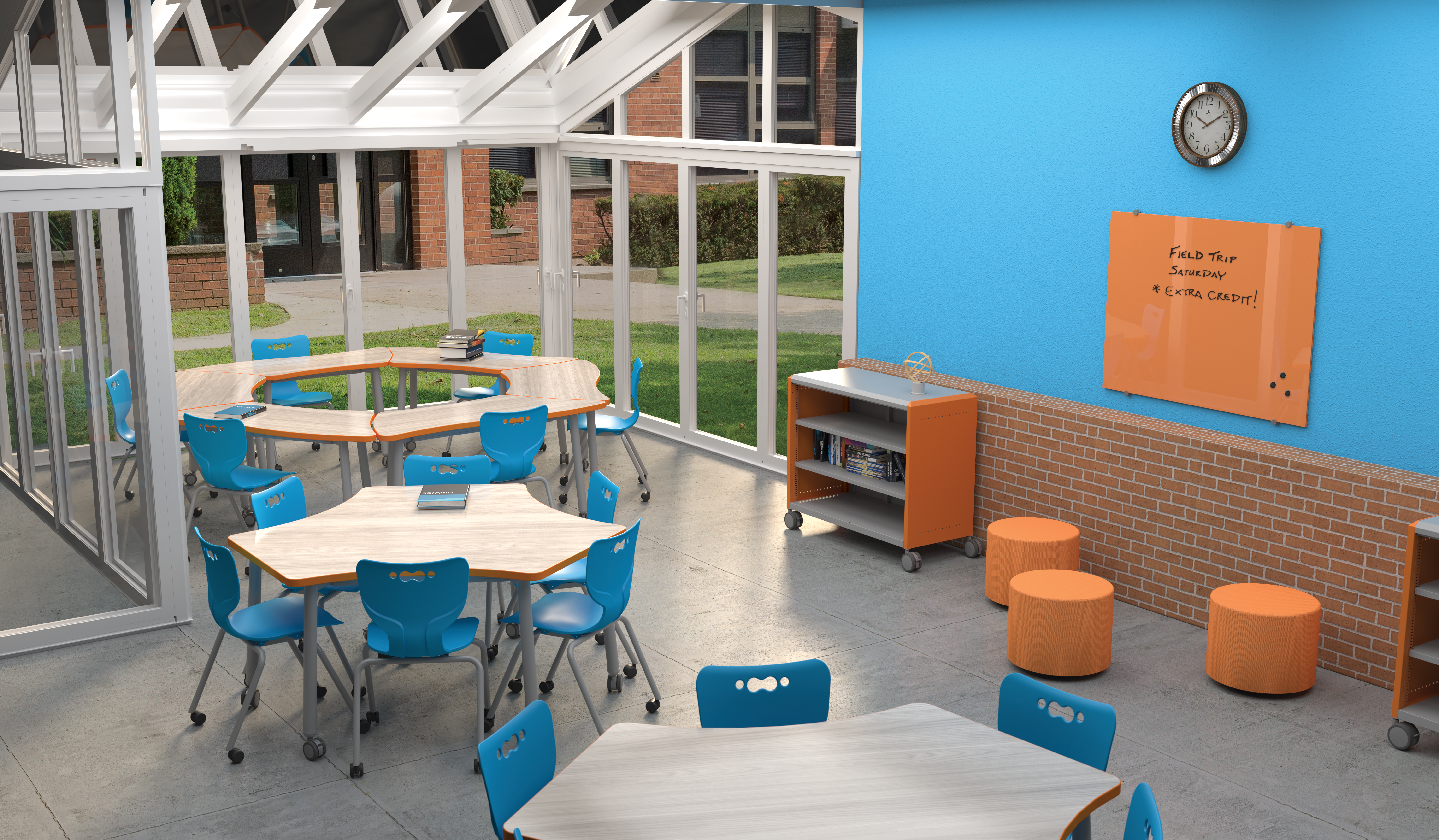 Flexible Classrooms: Create a Learning Environment for Everyone in Time for Back to School