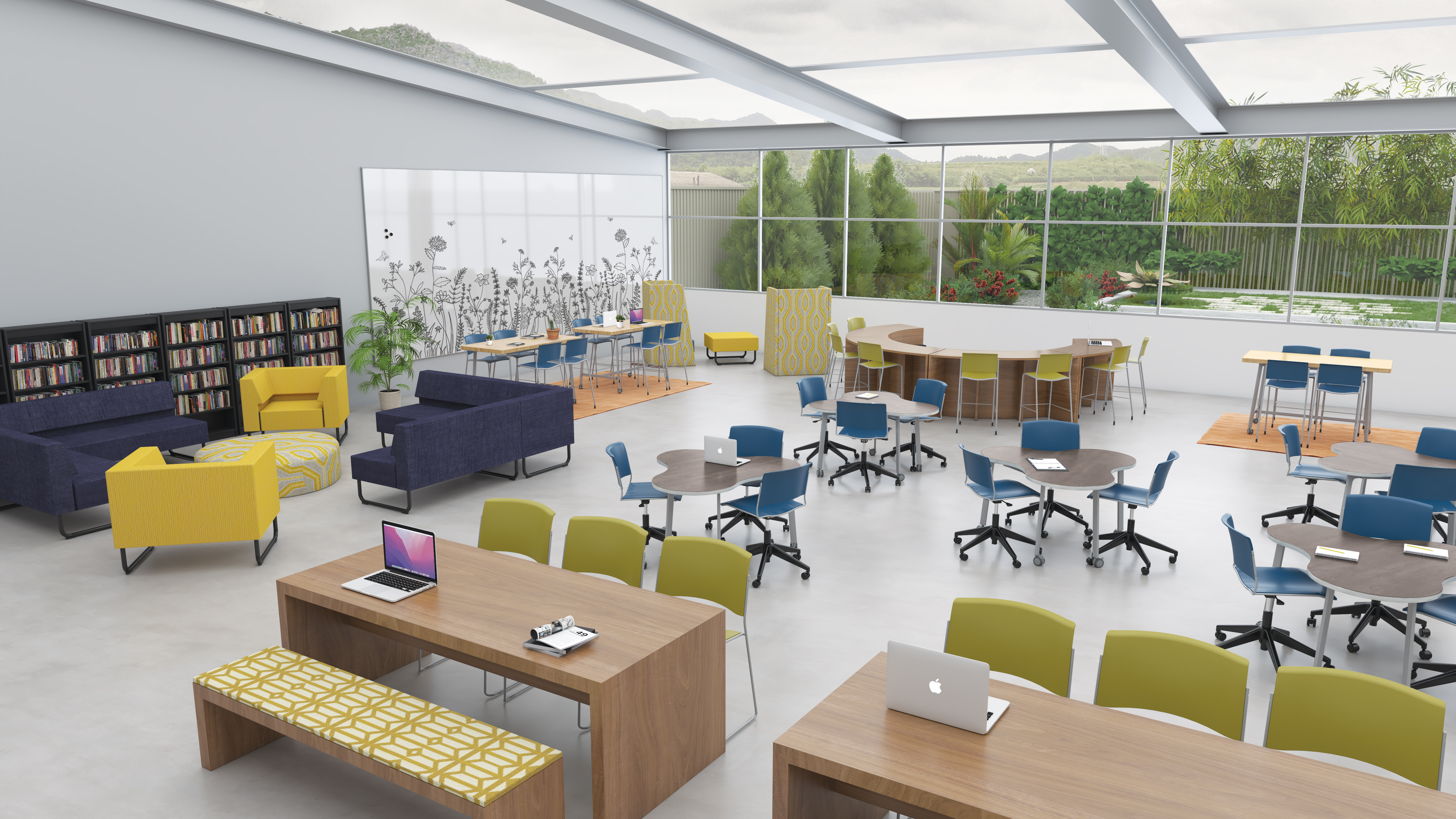 How to Build Career and Technical Education (CTE) Environments with Akt Soft Seating and Tables