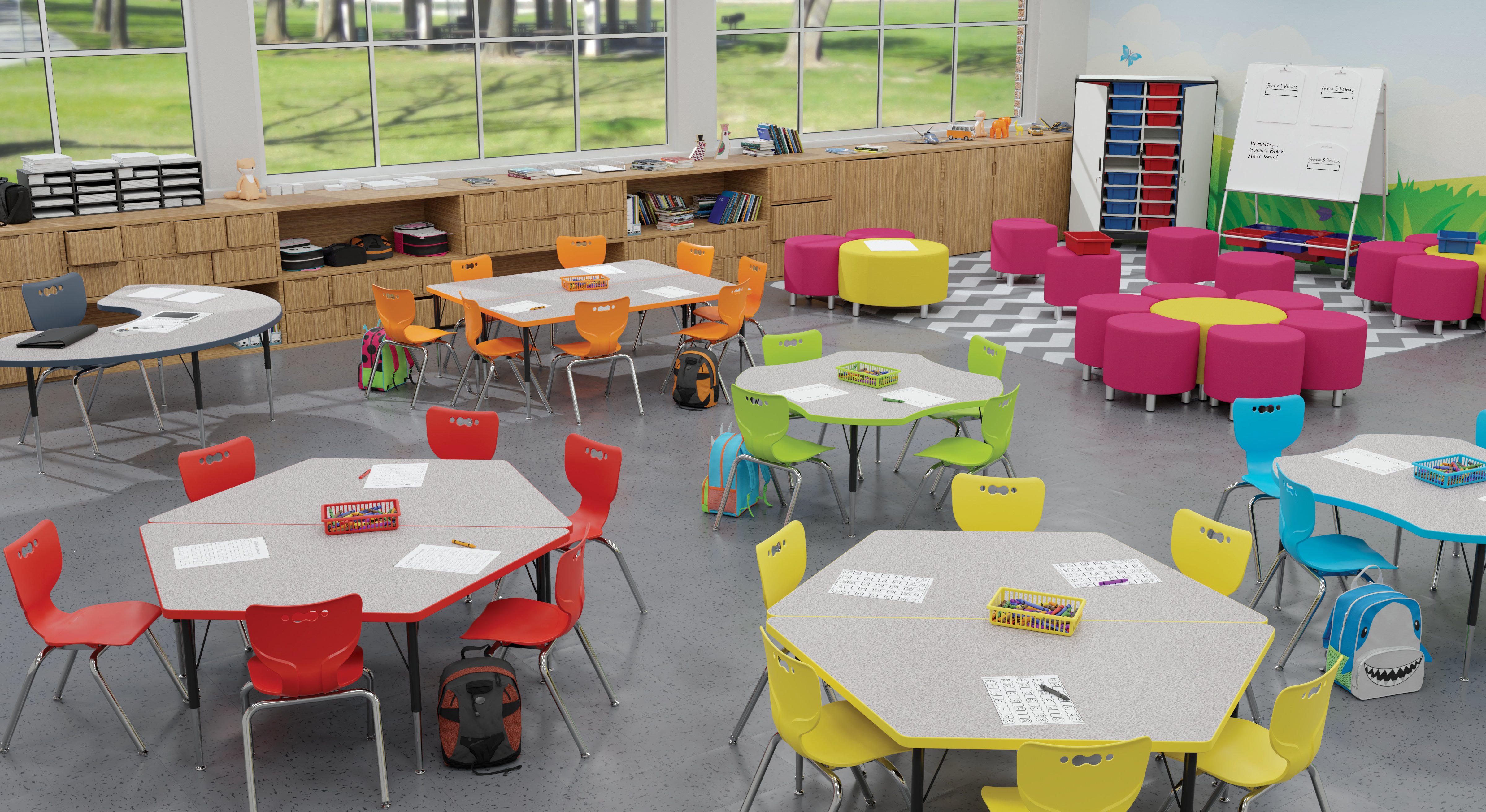 kindergarten classroom pictures design