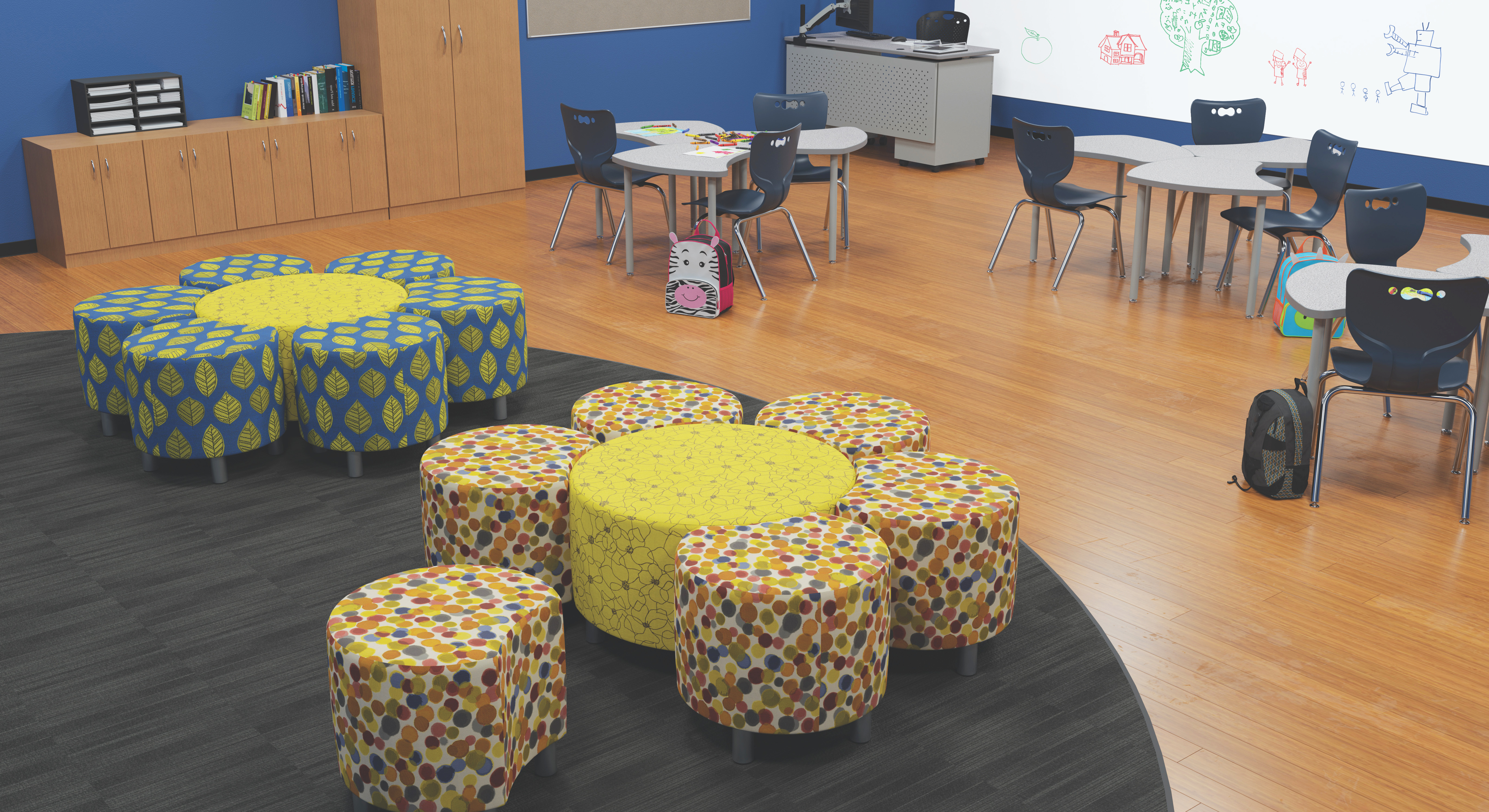 x modular soft seating